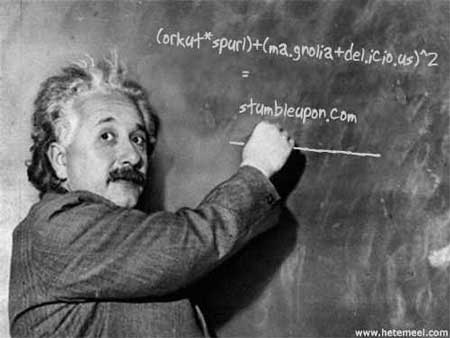 Social Survey: StumbleUpon einsteinstumbleupon450 Social Survey: StumbleUpon