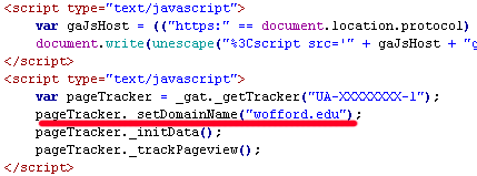 Google Analytics 101: Some Basic Setup Tips gascript Google Analytics 101: Some Basic Setup Tips