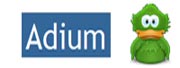 Adium Logo adium logo One Client to Instant Message Them All