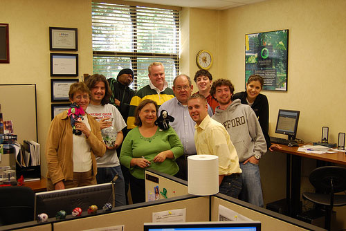 Wofford's Office of Communications & Marketing Group Picture ocm group picture 4 Takeaway Tips to Build Relationships