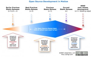 opensourcevectordiamond 300x190 Evolving in a Recession: Opportunity in Open Source