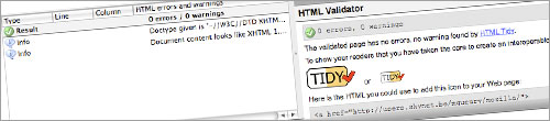 validator validator Web Development Tools. Whats in your web toolbelt?