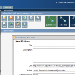editing an RSS feed 150x150 How Victor Valley College is Using OmniUpdates OU Campus