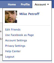 use-facebook-as-page use facebook as page Facebook Page Redesign: How It Impacts You